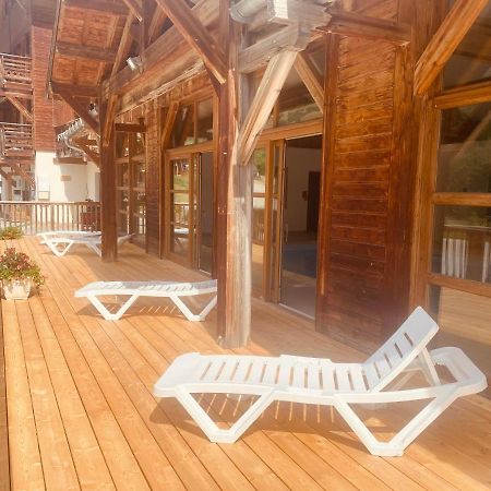 Residence Goelia Les Chalets De Saint-Sorlin Exteriér fotografie