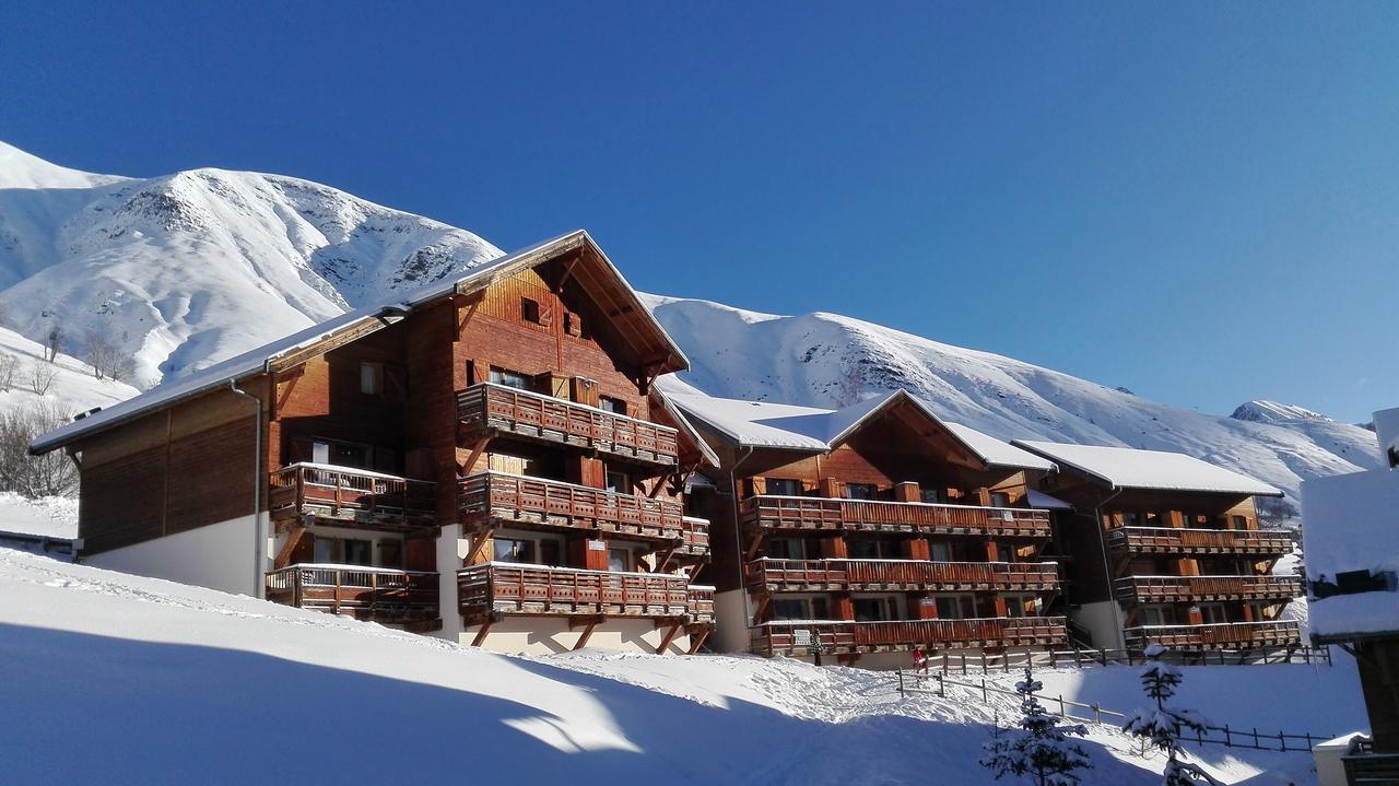 Residence Goelia Les Chalets De Saint-Sorlin Exteriér fotografie