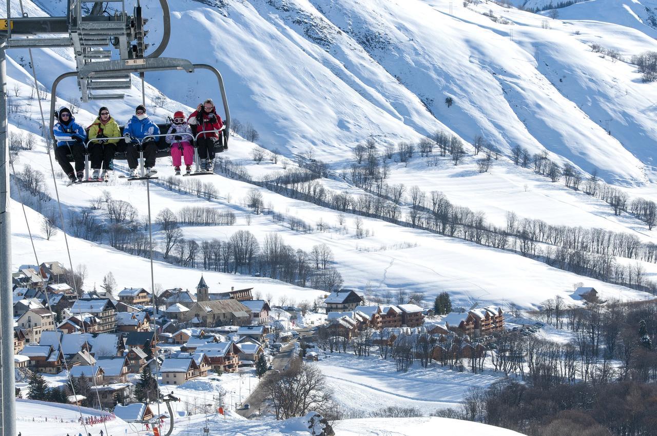 Residence Goelia Les Chalets De Saint-Sorlin Exteriér fotografie