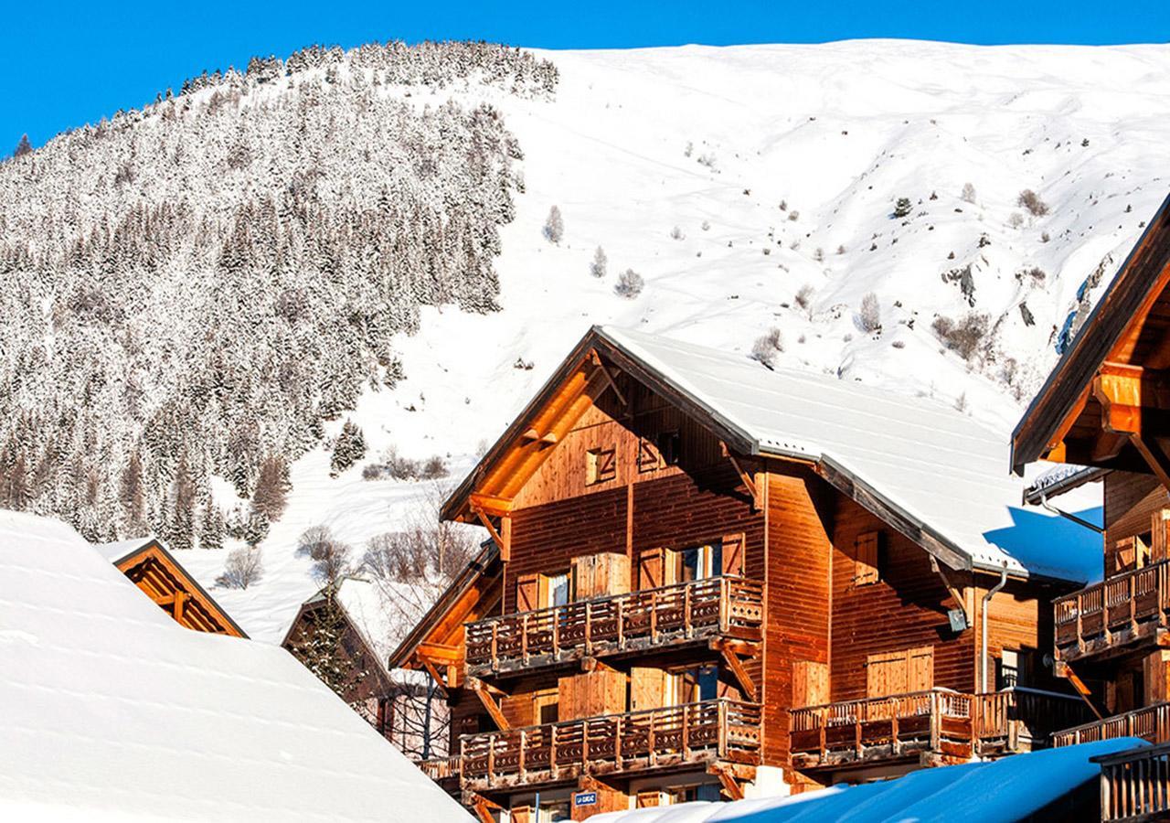 Residence Goelia Les Chalets De Saint-Sorlin Exteriér fotografie