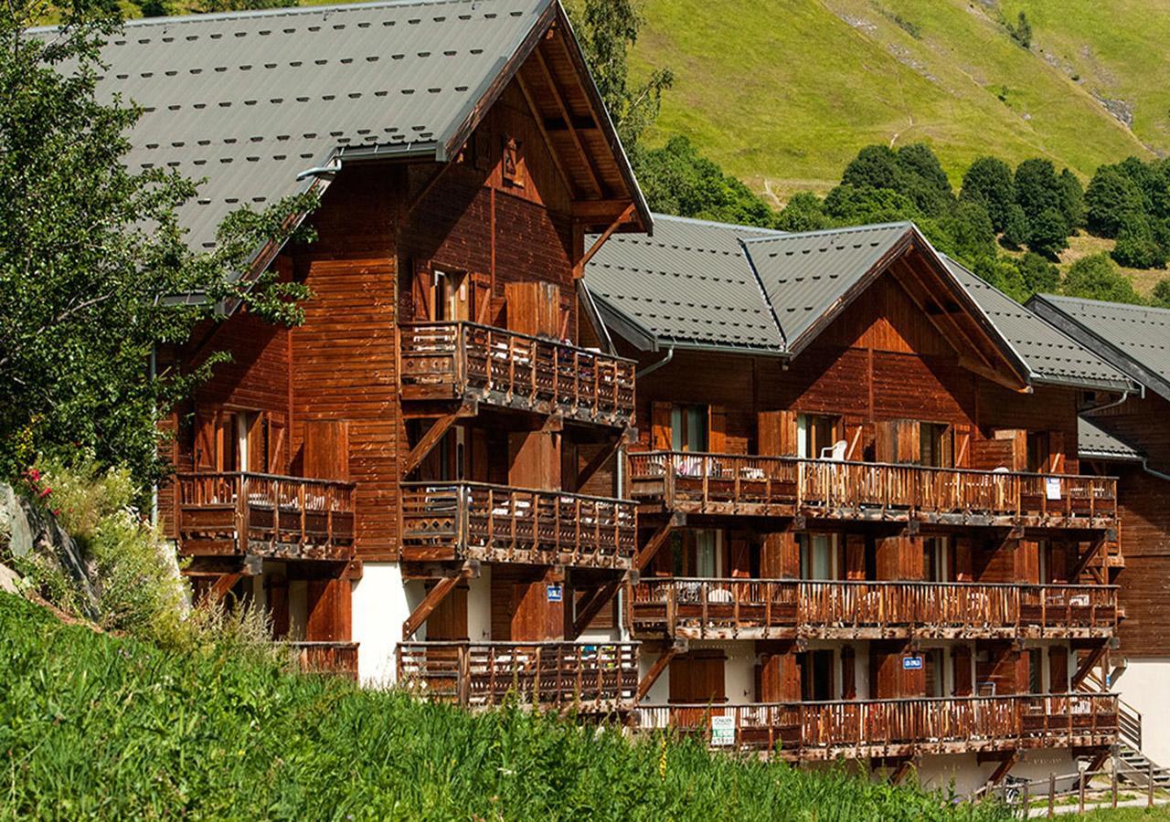 Residence Goelia Les Chalets De Saint-Sorlin Exteriér fotografie