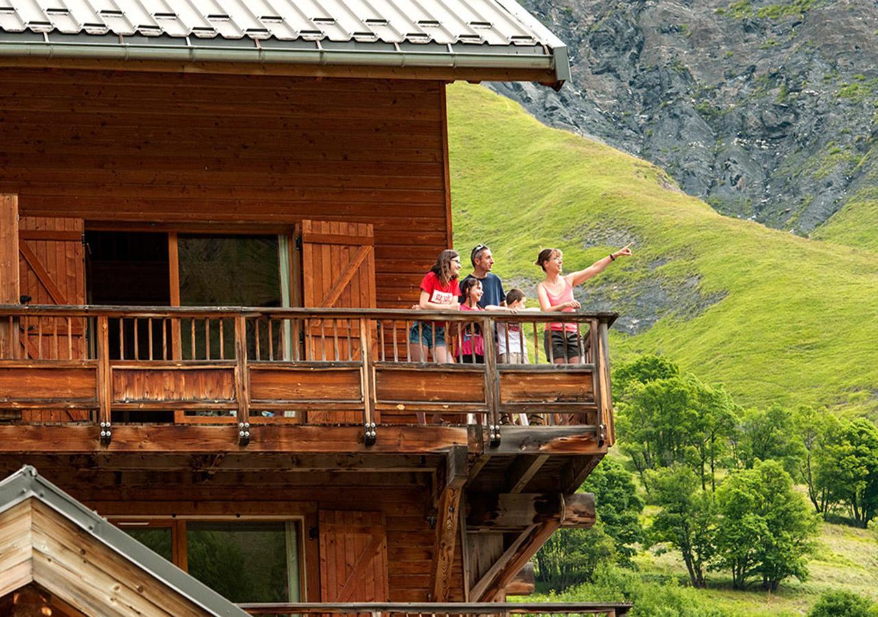 Residence Goelia Les Chalets De Saint-Sorlin Exteriér fotografie