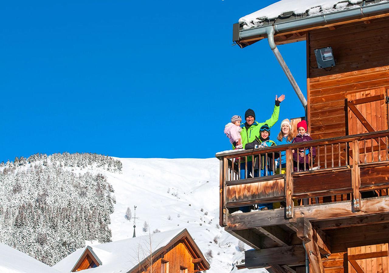 Residence Goelia Les Chalets De Saint-Sorlin Exteriér fotografie