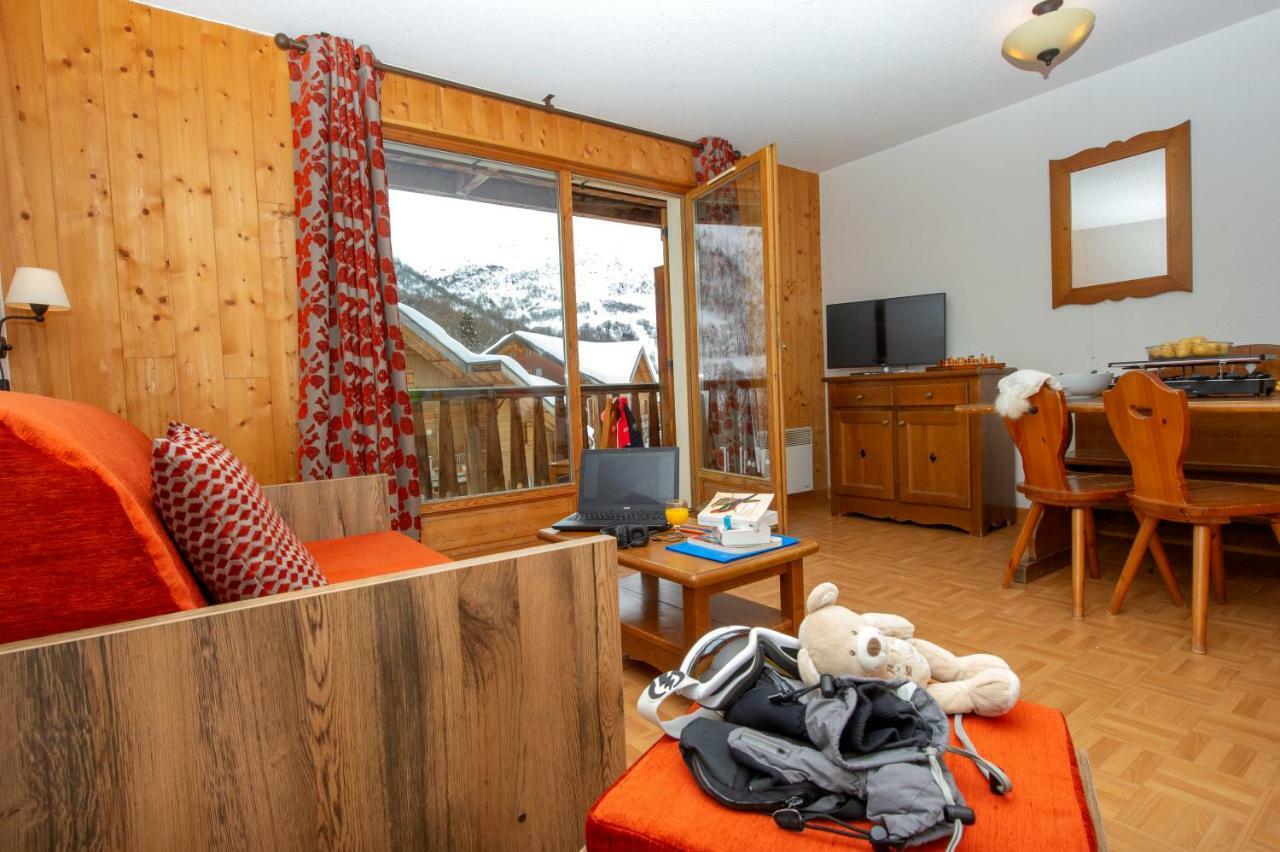 Residence Goelia Les Chalets De Saint-Sorlin Exteriér fotografie